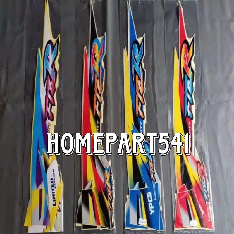 Jual STRIPING STICKER YAMAHA FIZ R FIZR LIMITED EDITION LE DUAL TONE ...