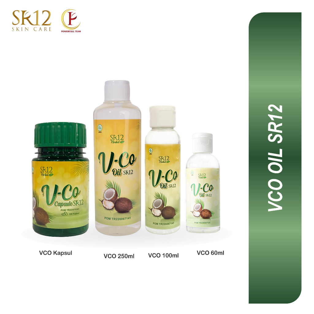 Jual Vico Oil Sr Minyak Kelapa Murni Virgin Coconut Oil Vco Oil Imun Boster Shopee