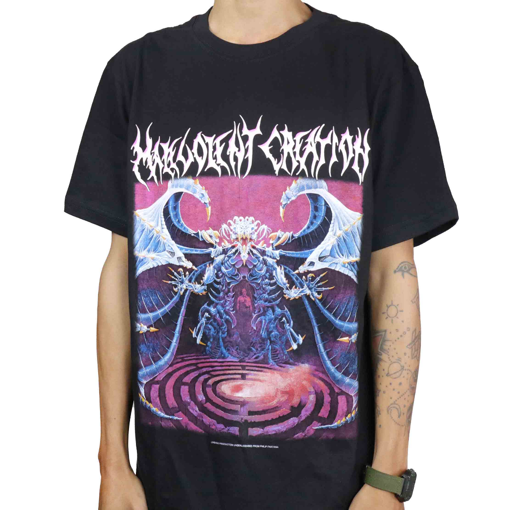 Malevolent Creation Retribution Ufficiale Uomo Maglietta Unisex - Foto 10