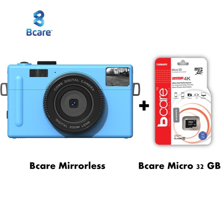 Jual Bcare Mirrorless Digital Camera 24 MP | Shopee Indonesia