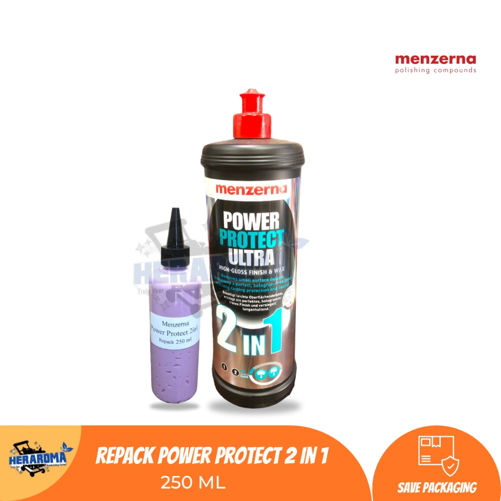 Jual Menzerna Power Protect Ultra 2 in 1 Repack 250 ML Shopee Indonesia