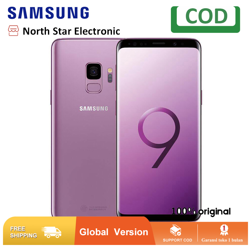 Jual Samsung Galaxy S9 4gb 64gb Seken Asli Original All Operator