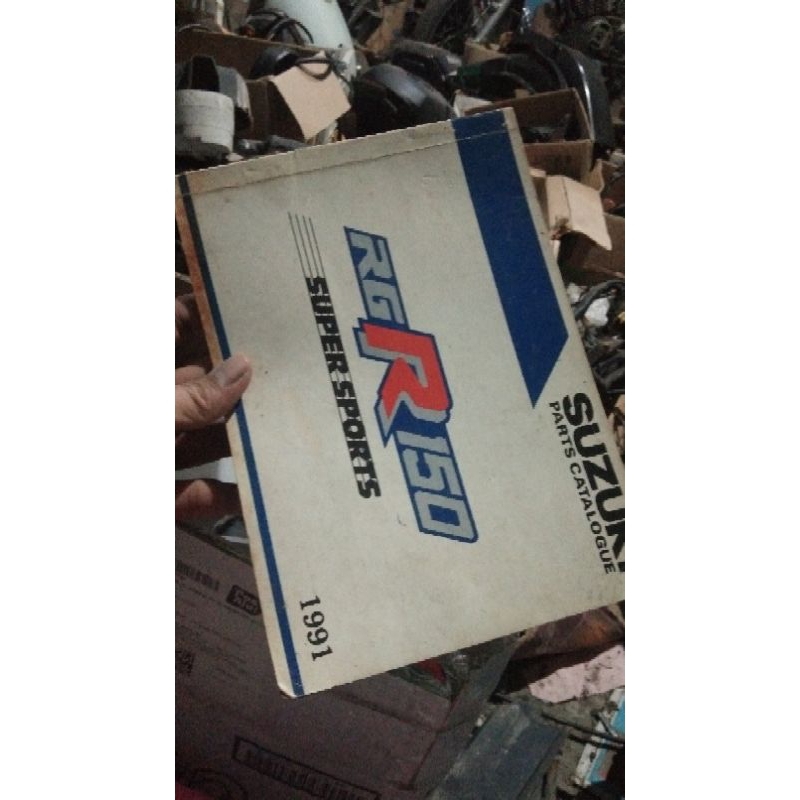 Jual catalog suzuki rgr original | Shopee Indonesia