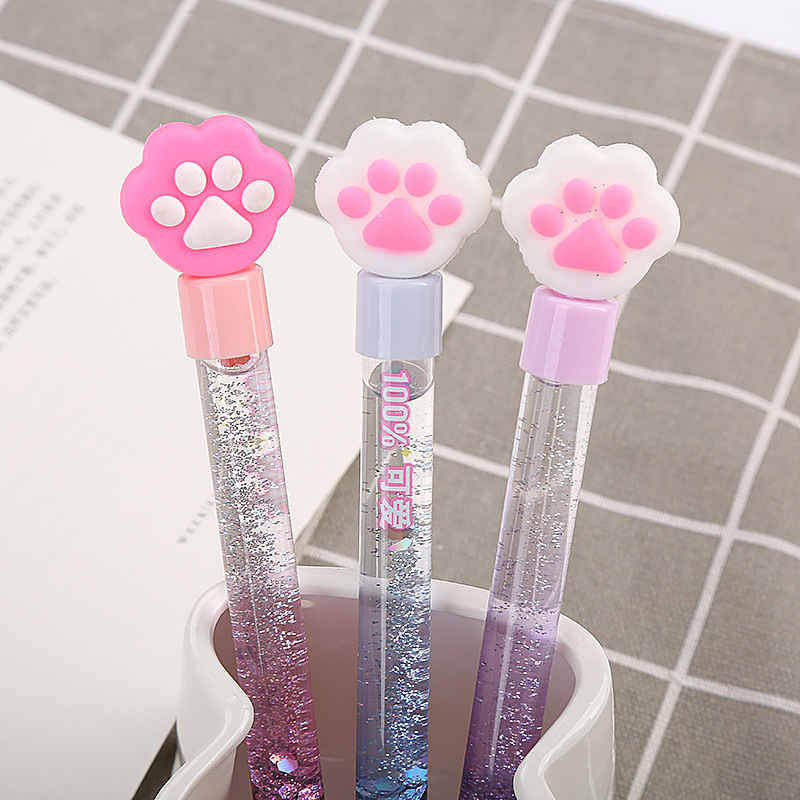 Jual Pulpen gel kuda unicorn bunga angsa glitter gel pen imut lucu pena ...