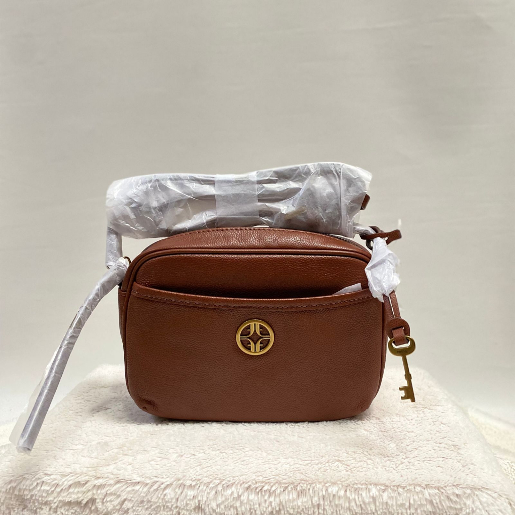 Jual Fossil brennon camera bag Shopee Indonesia