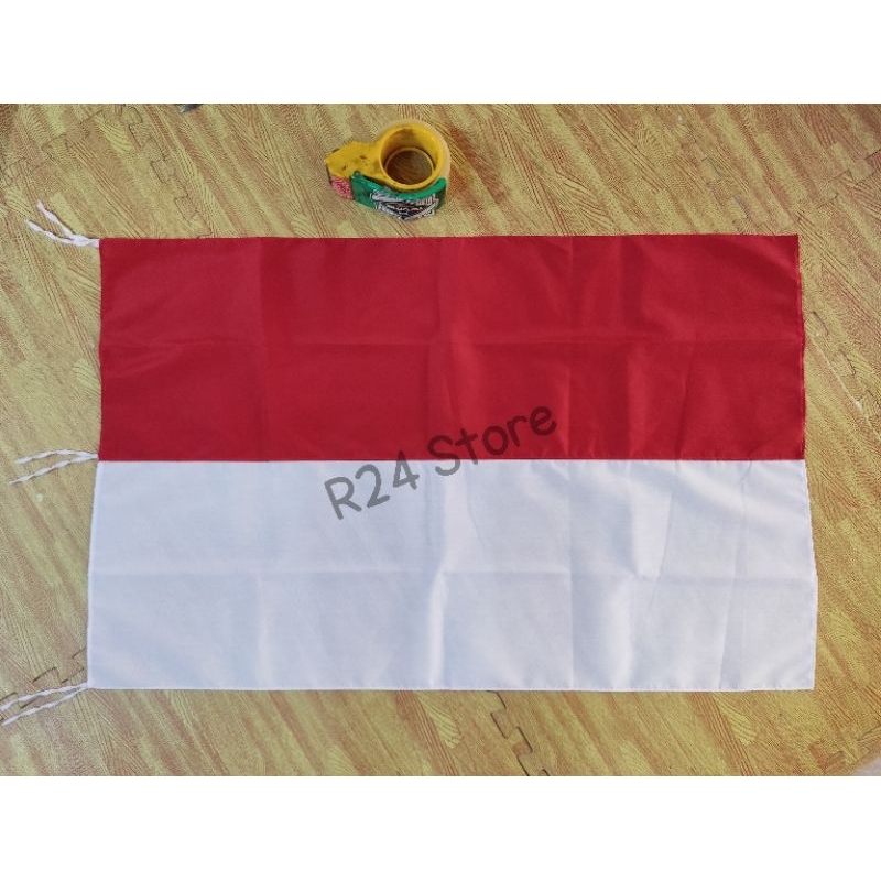 Jual Bendera Merah Putih 60x90 Bendera Rumahan Bendera Lapangan ...