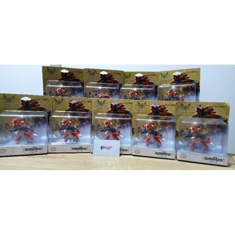 Jual Amiibo Razewing Ratha (Monster Hunter Stories 2 Series) | Shopee ...