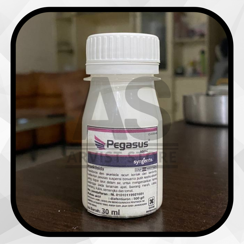 Jual Insektisida Pegasus 500SC Kemasan Repack 10ml/ 20ml/ 30ml