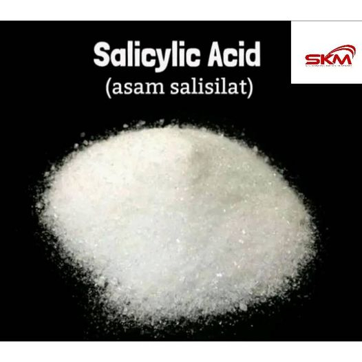 Jual Asam Salisilat Salicylic Acid 100gr Shopee Indonesia 6852