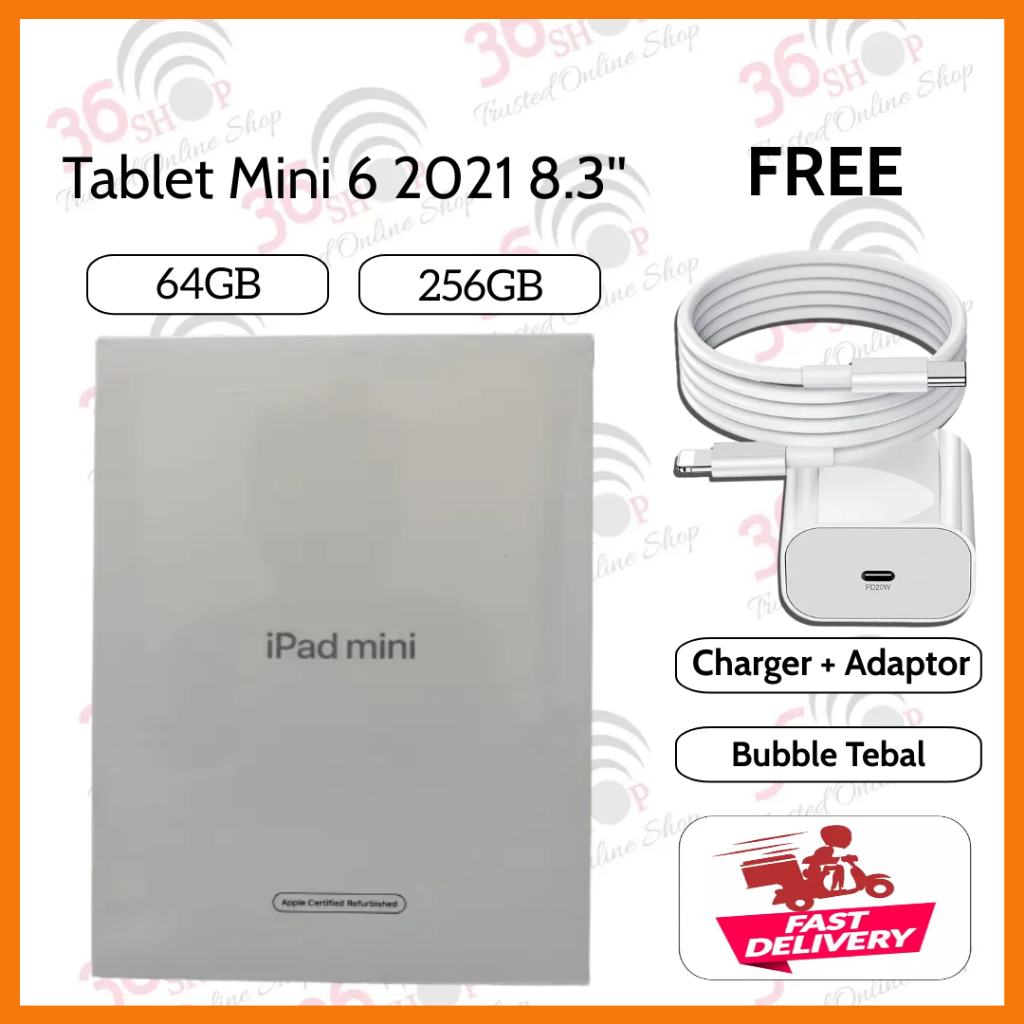 Jual Tablet Mini 6 64GB 256GB Wifi Only Garansi 1 Tahun | Shopee Indonesia