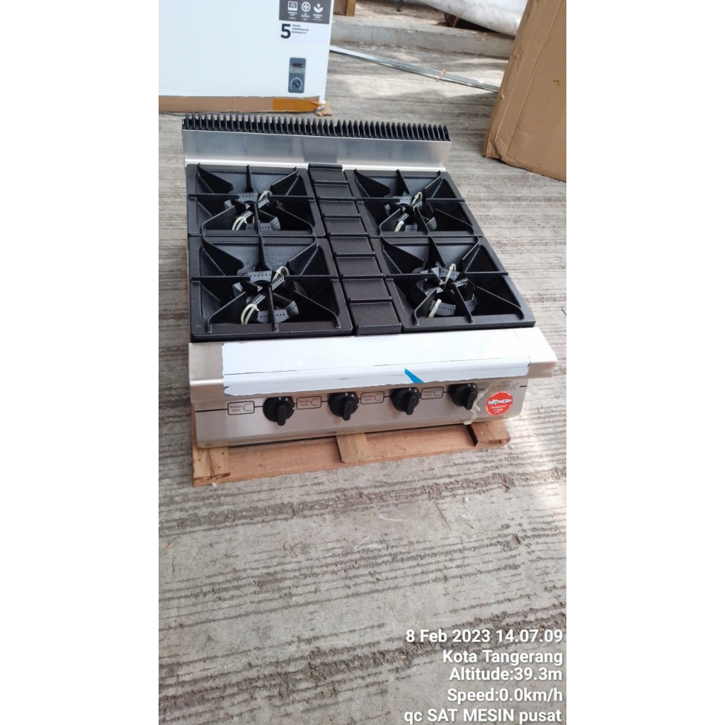 Jual Getra Gas Open Burner Rbd Kompor Gas Tungku Low Pressure Shopee Indonesia