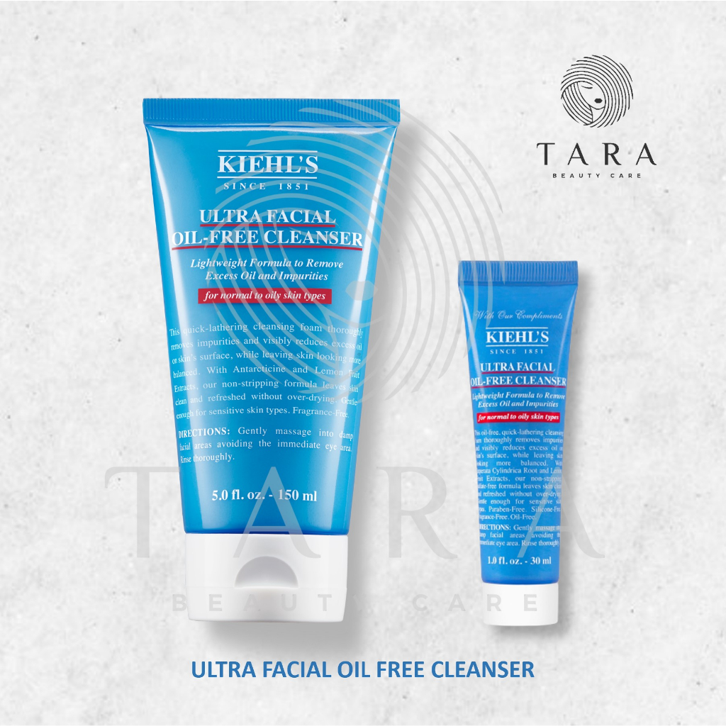 Jual Kiehls Ultra Facial Oil Free Cleanser 30ml Shopee Indonesia
