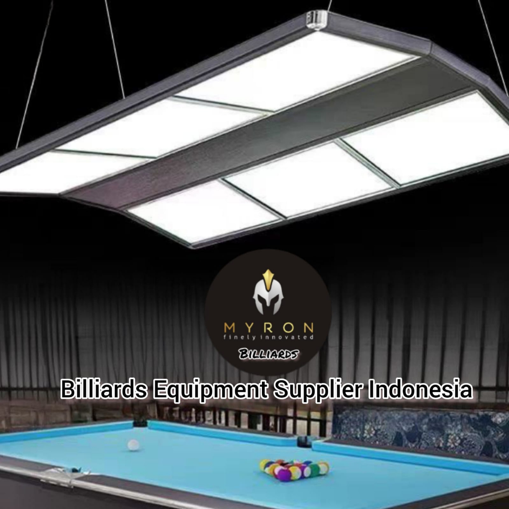 Jual Lampu Led Billiard 6 Panel~Import | Shopee Indonesia