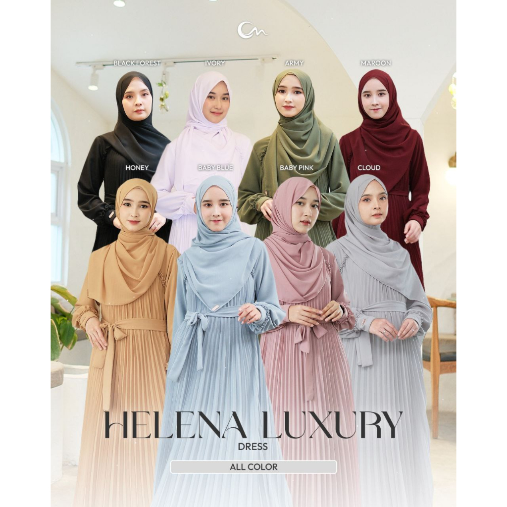 Jual HELENA LUXURY ORIGINAL BY COBER ME Shopee Indonesia