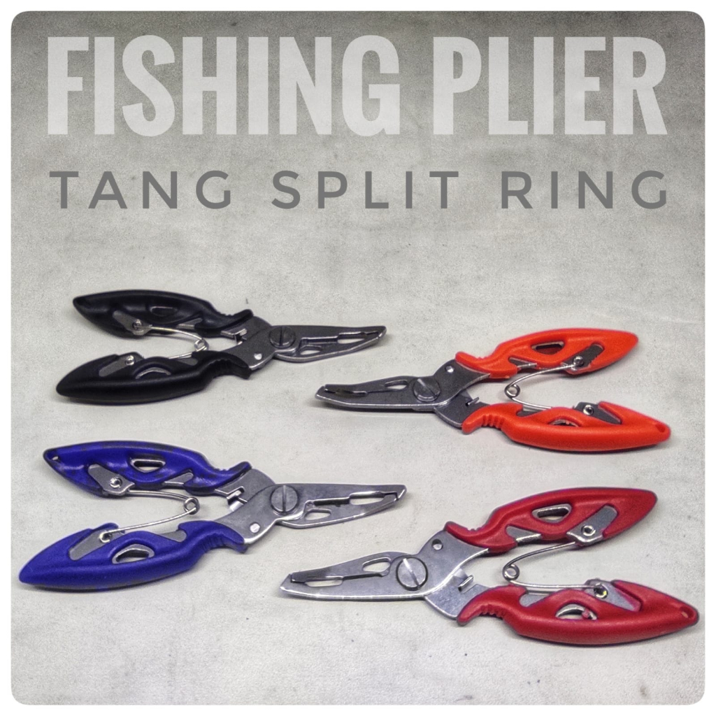 Jual Tang Mancing | Tang Split Ring ~ Termurah !! | Shopee Indonesia