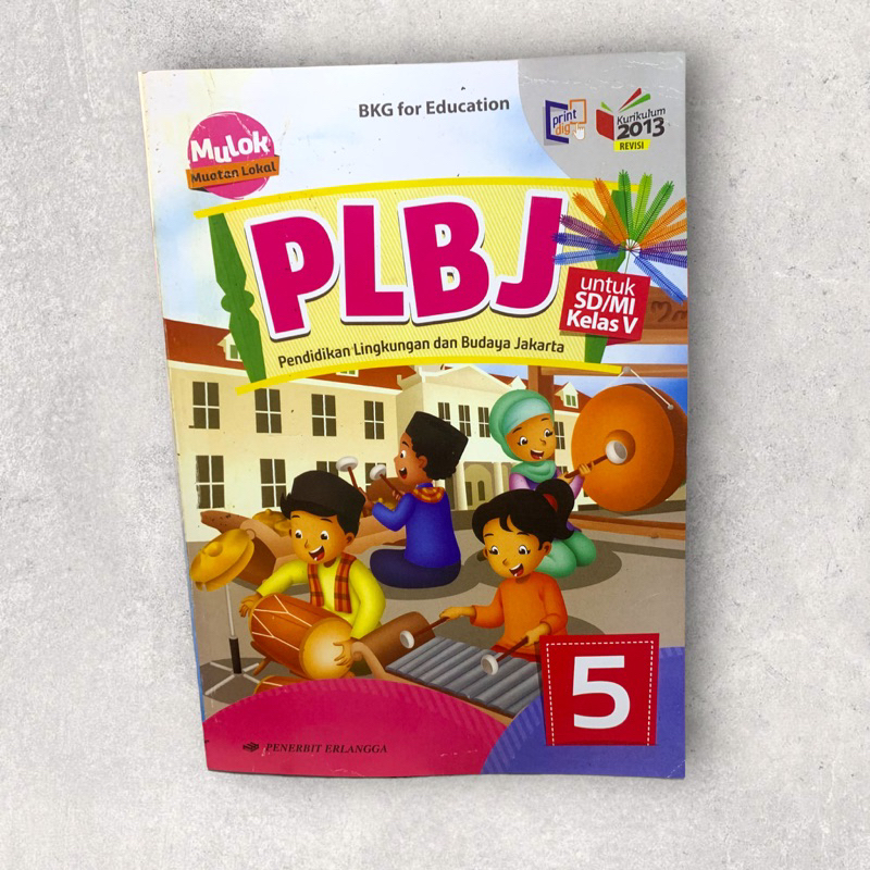 Jual Buku PLBJ Kelas 5 SD/MI Kurikulum 2013 | Shopee Indonesia