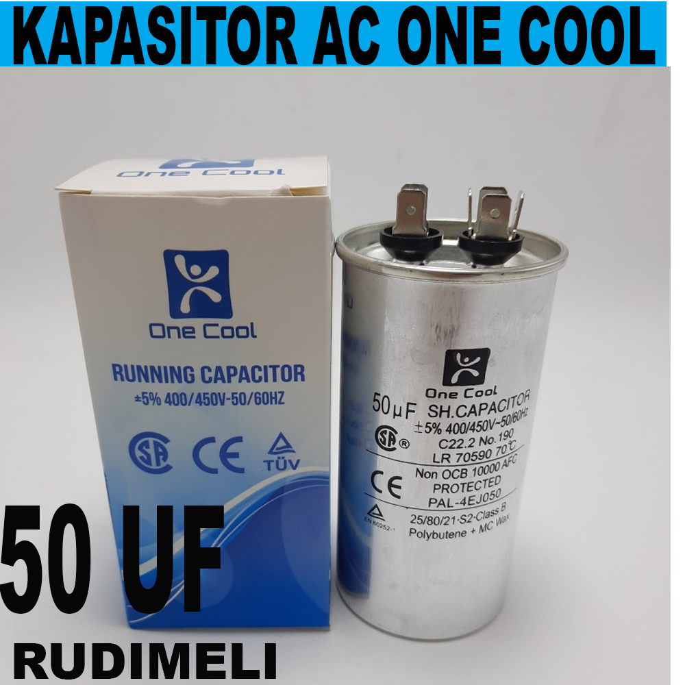 Jual Kapasitor Ac Merek One Cool Shopee Indonesia