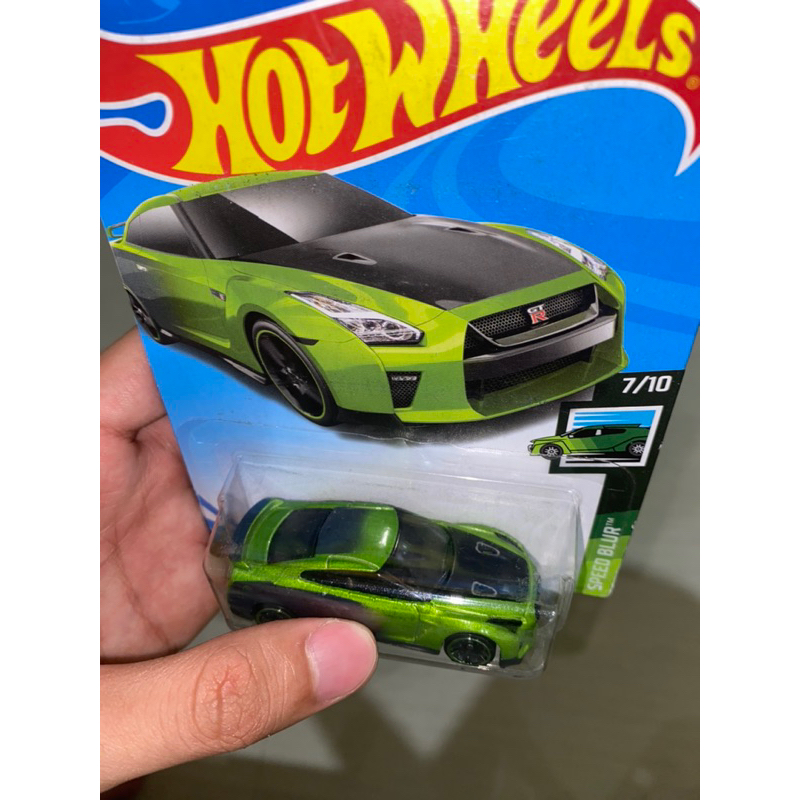 Jual HotWheels 17 NISSAN GT-R R35 Guaczilla atau GTR R35 Guaczilla ...