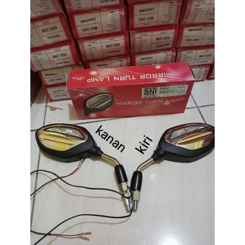 Jual Spion Led Sein Ory Honda Sepasang Shopee Indonesia