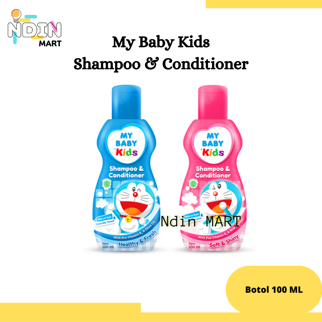 Jual Shampoo Dan Conditioner Anak My Baby Kids Shampoo & Conditioner ...