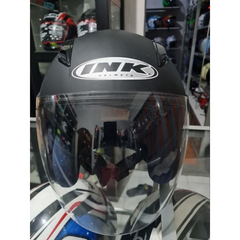 Jual Helm Ink Metro Original bekas pakai | Shopee Indonesia