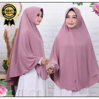 Hijab Bergo Oval XL Syar'i Jumbo Jersey Terlaris