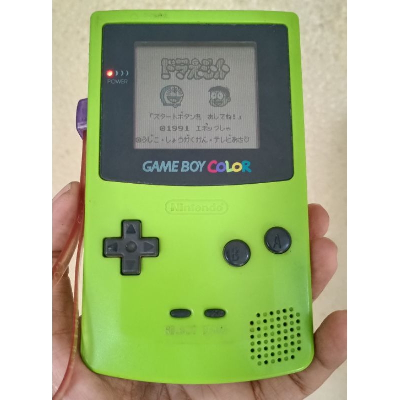 Jual Gameboy Color Nintendo Green | Shopee Indonesia