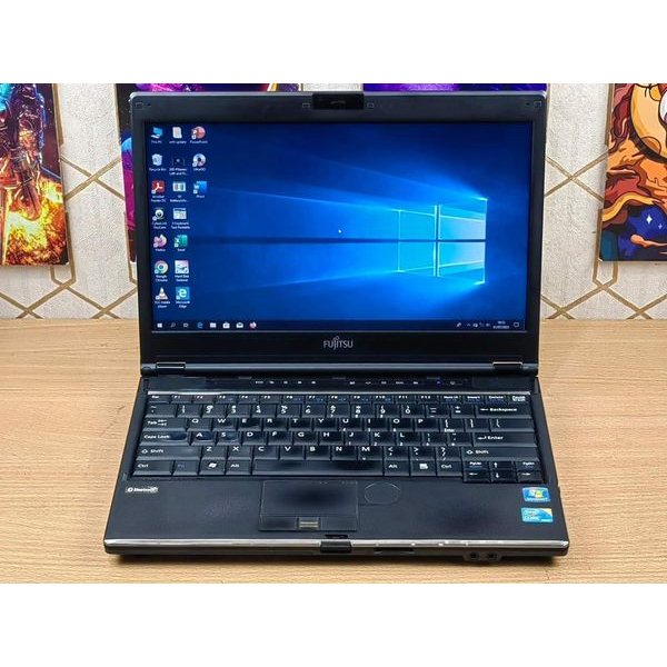 fujitsu lifebook s series sh560