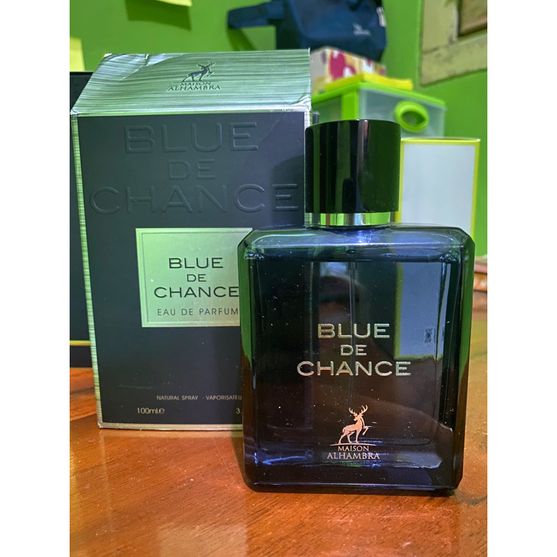 Jual Parfum Maison Alhambra Blue De Chance