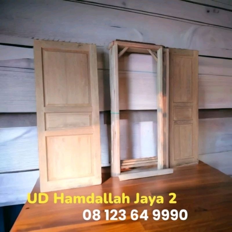 Jual Pintu Kayu Meranti | Shopee Indonesia