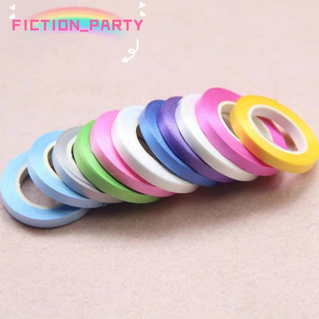 Jual Pita Balon Roll Kecil 10meter Pita Kecil Serbaguna Shopee Indonesia