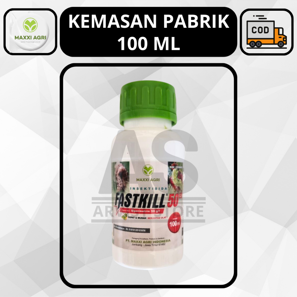 Jual Insektisida FASTKILL 50 EC 100ml Bahan Aktif Sipermetrin 50g/l ...