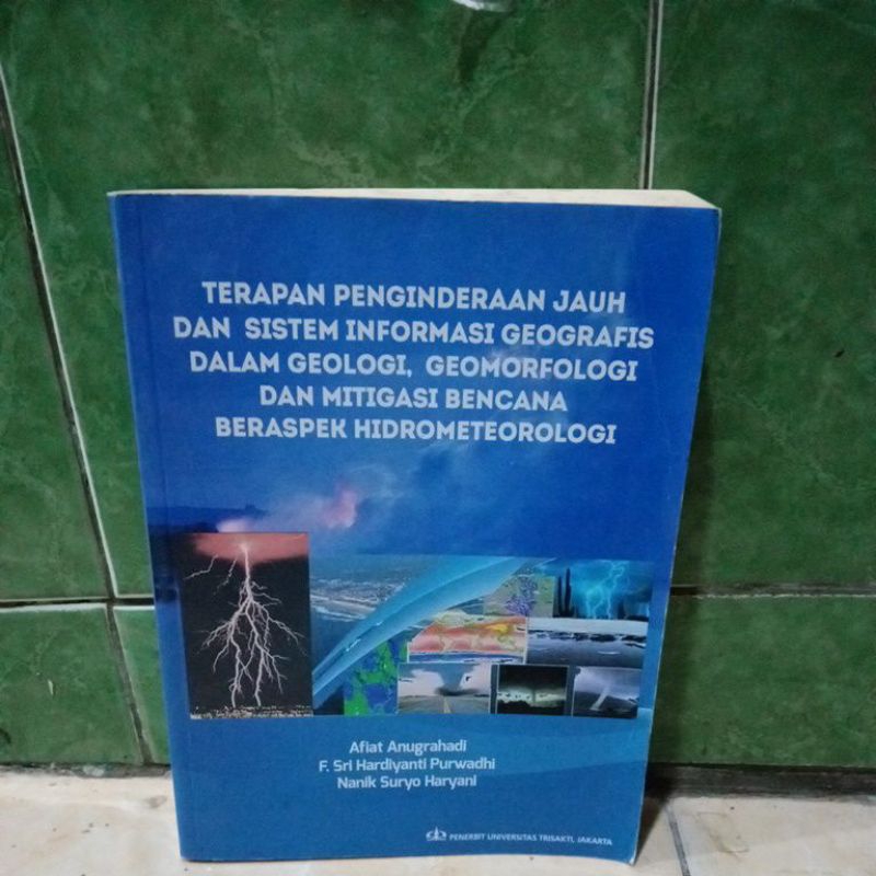 Jual Terapan Penginderaan Jauh Dan Sistem Informasi Geografis Dalam ...