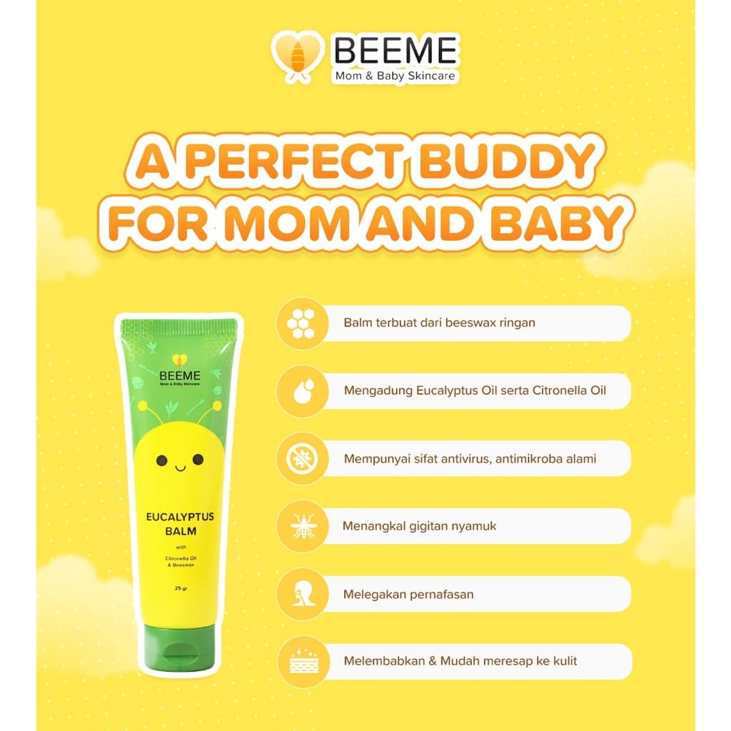 Jual Beeme Nourishing Balm Skincare Honey Sunscreen Lotion With ...