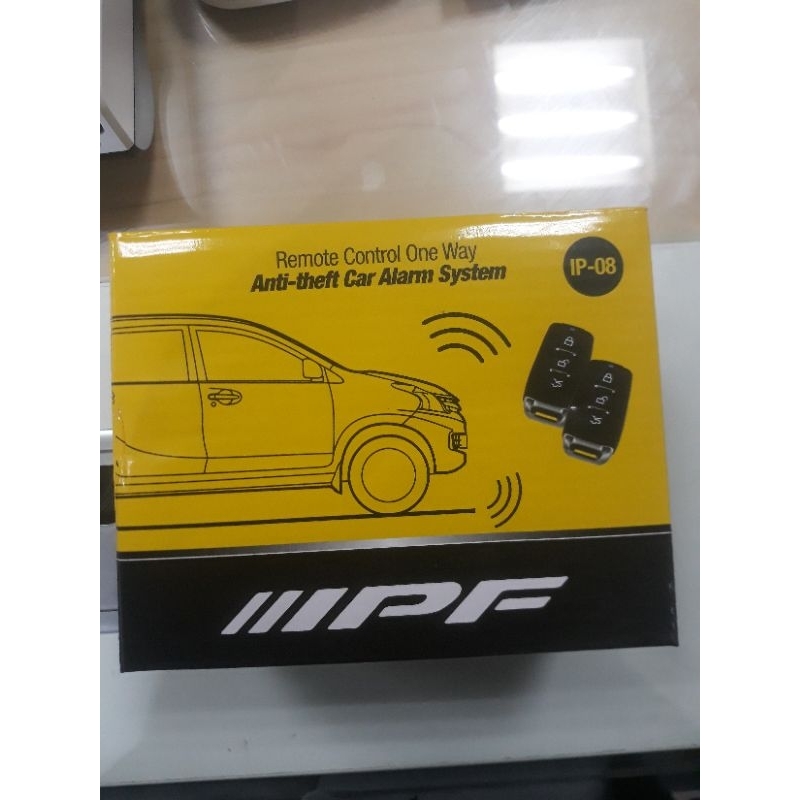 Jual ALARM MOBIL REMOTE MOBIL IPF | Shopee Indonesia