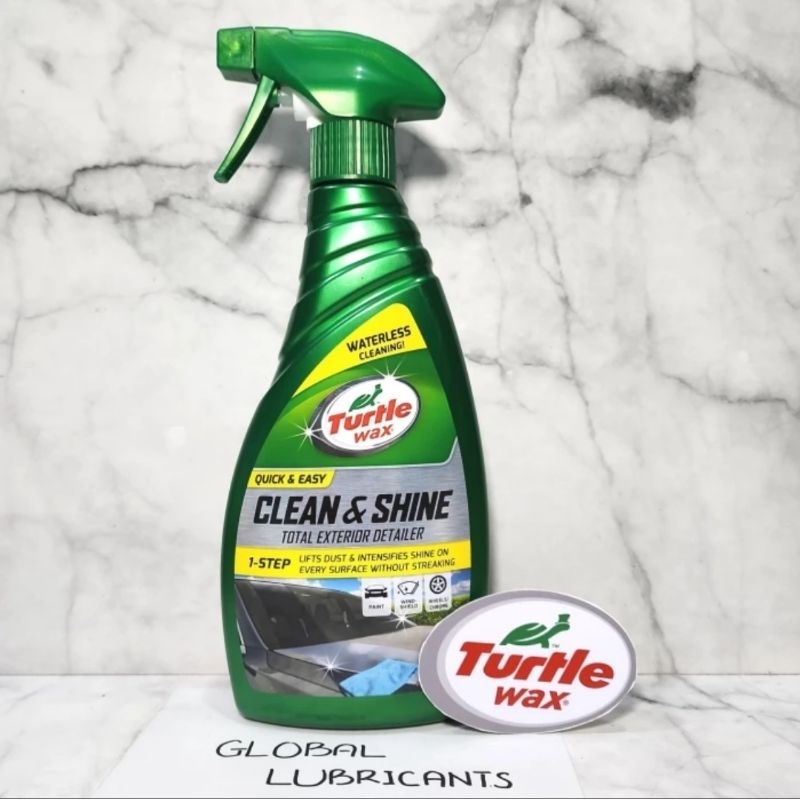 Jual Turtle Wax Clean Shine Total Exterior Detailer Ml Uk