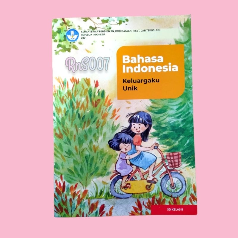 Jual Buku Bahasa Indonesia Kelas 2 SD Kurikulum Merdeka | Shopee Indonesia