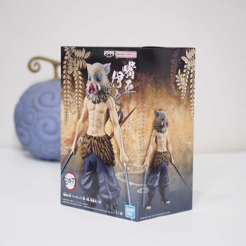 Jual Kimetsu No Yaiba DXF Figure Inosuke Hashibira Vol 32 Bandai ...