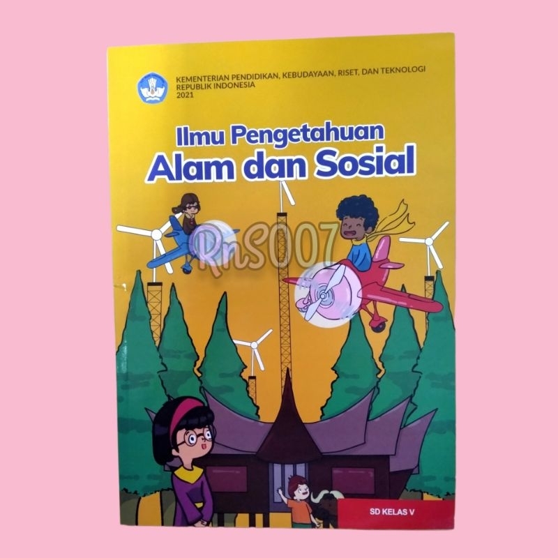 Jual Buku Ilmu Pengetahuan Alam dan Sosial Kelas 5 SD Kurikulum Merdeka ...