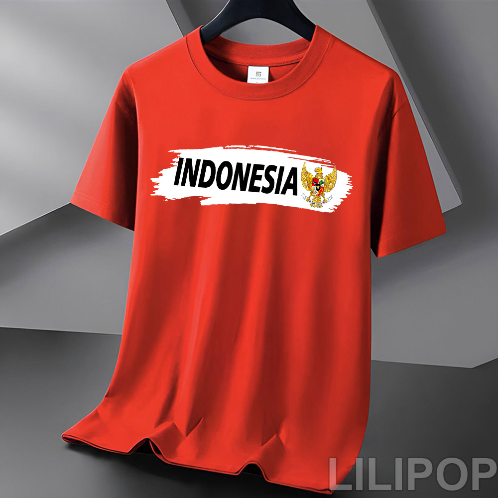 Jual Kaos Tshirt Pria Wanita 17 Agustus Hut Ri Republik Nkri Dirgahayu 78 Garuda Pancasila Baju 8621