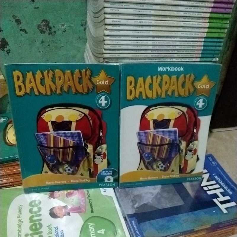 Jual BACKPACK 4 STUDENT BOOK DAN WORKBOOK | Shopee Indonesia