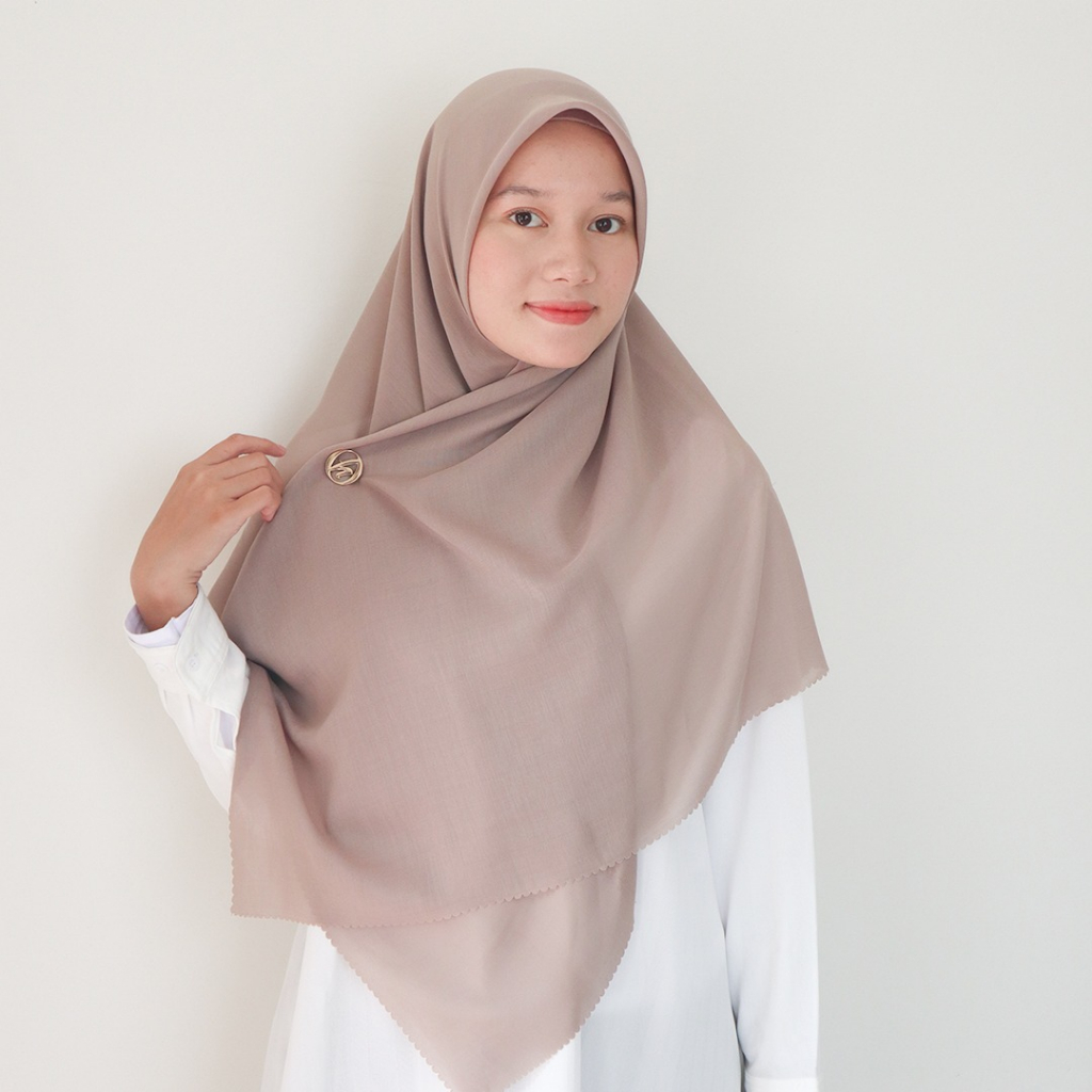 Jual Odelia - Nessa Voal Syari 120x120 I Hijab segiempat syari I Jilbab