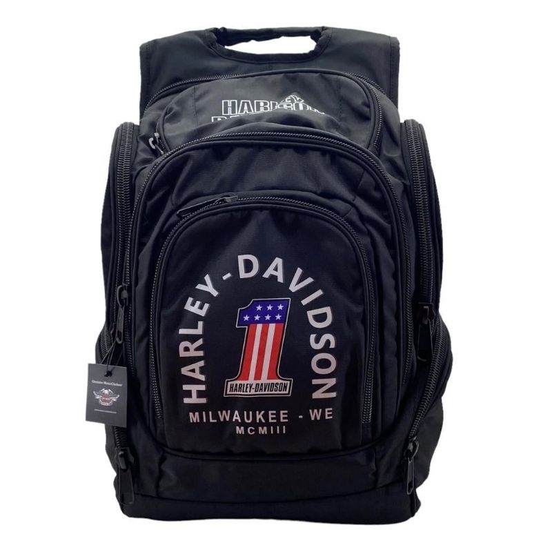 Jual Tas ransel Harley Davidson Shopee Indonesia