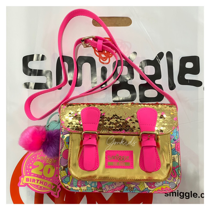 Smiggle kimmi shoulder discount bag