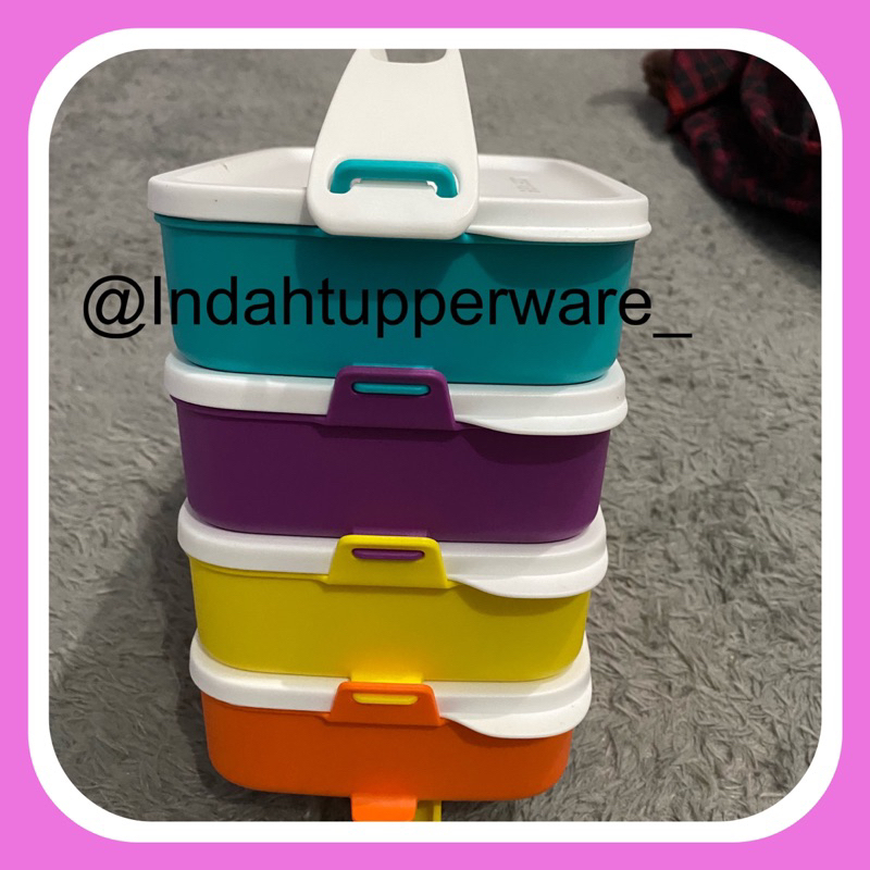 Jual Tupperware rantang original new(hrga ecer) | Shopee Indonesia