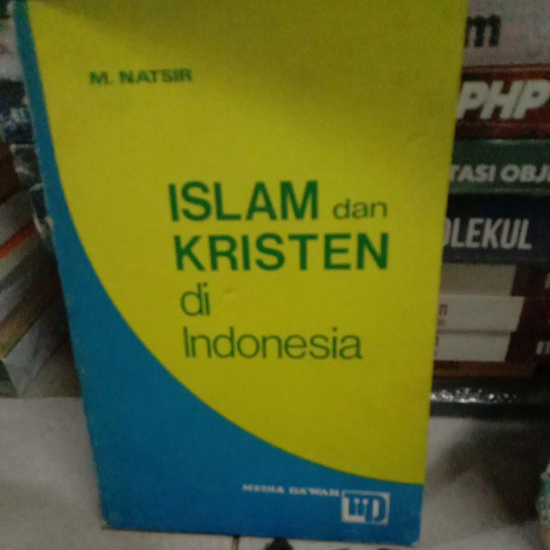 Jual Islam Dan Kristen Di Indonesia M Natsir Shopee Indonesia