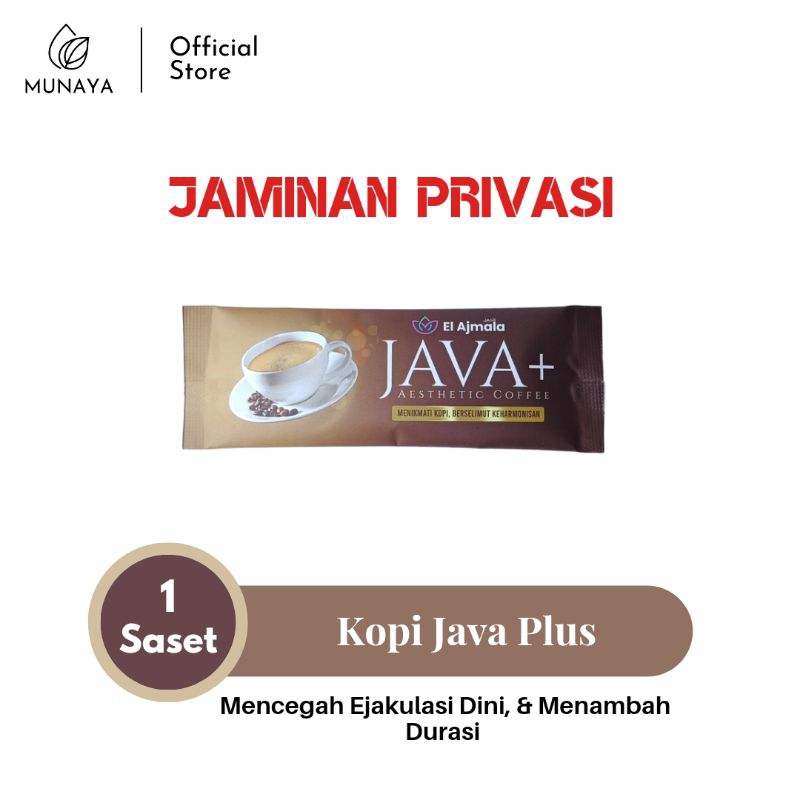 Jual Kopi JAVA+ Kopi Vitalitas Terlaris Terfavorit | Shopee Indonesia