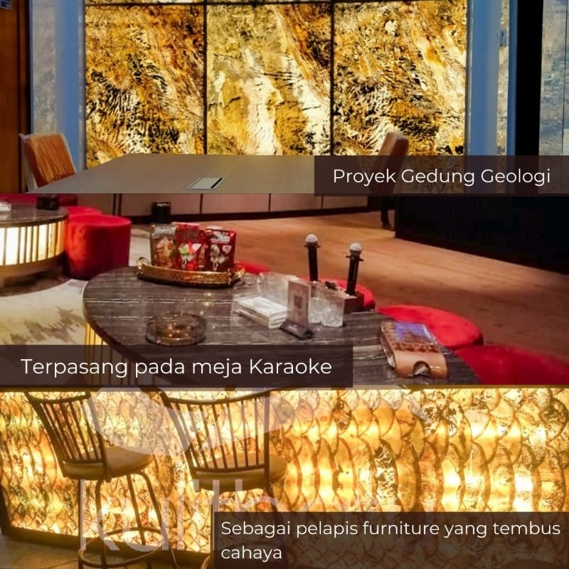 Jual Batu Alam/ukuran 122 x 244/Kulit Batu Alam Asli 100%/Batu Alam