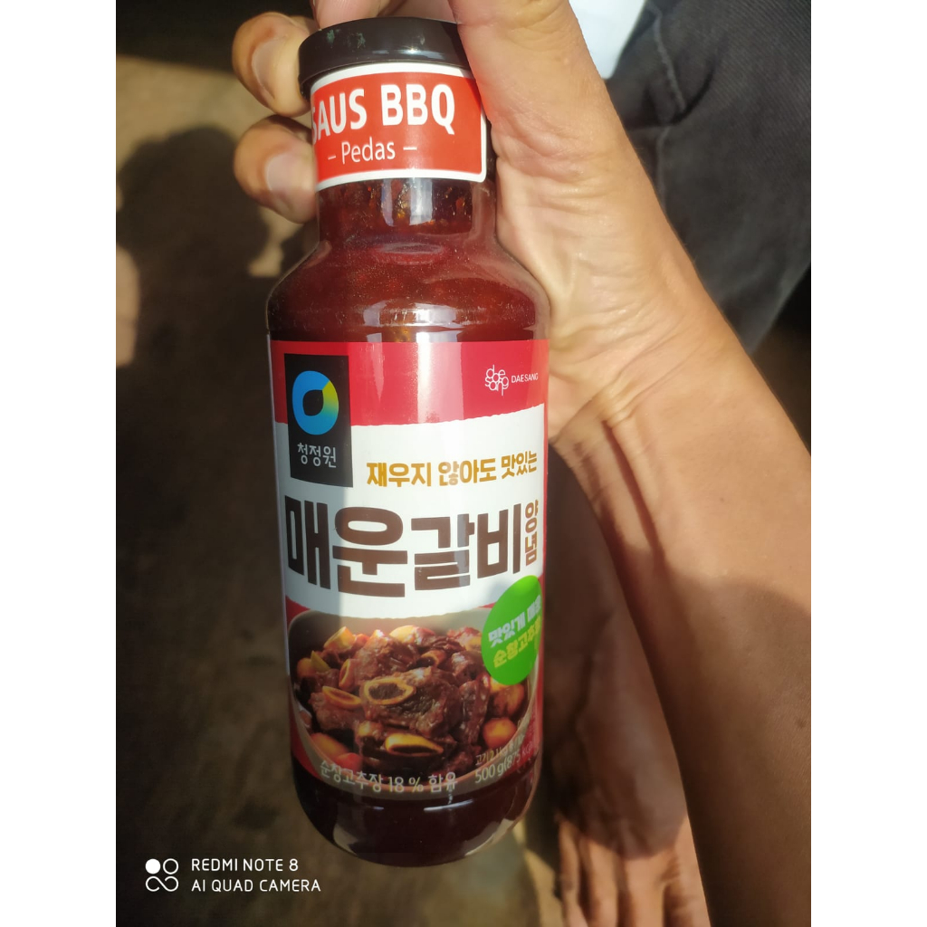 BEEF SPICY GALBI KALBI MARINADE SAUCE KOREAN BUMBU BBQ KOREA BUMBU  KALBI BUMBU MARINASI
