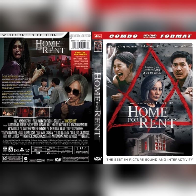 Jual Kaset Film Horror HOME FOR RENT - 2023 - HD | Shopee Indonesia